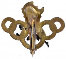 Vincze Dénes (1914-1972) Olimpia kitűző, jelzetlen típus T:2