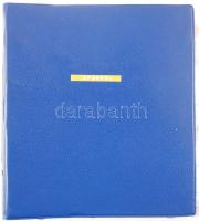 Spanyolország ~1860-1980. Vegyes fémpénz gyűjtemény 5 db berakólapon albumba rendezve T:vegyes
Spain...