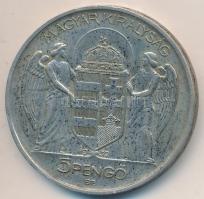 1939. 5P Ag "Horthy-balra" T:2,2- Adamo P8.2