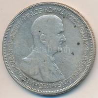 1930. 5P Ag "Horthy-jobbra" T:3
Adamo P8