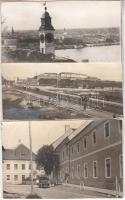 Újvidék, Pétervárad - képeslap tervezet 3 db fotóval / postcard plan sheet from 3 photos