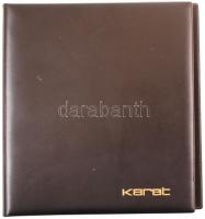 Spanyolország ~1870-1990. Vegyes fémpénz gyűjtemény 4 db berakólapon albumba rendezve T:vegyes
Spain...