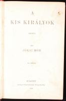 Jókai Mór 10 kötet. Budapest, 1904-1930, Révai Testvérek kiadása. Díszes keménykötésű, aranyozott. K...