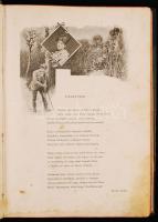 Költők Albuma. Szerkesztette: Radó Antal. Bp., 1890. Lampel Róbert (Wodianer F és fiai)  Cs. és kir....