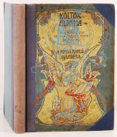 Költők Albuma. Szerkesztette: Radó Antal. Bp., 1890. Lampel Róbert (Wodianer F és fiai)  Cs. és kir....