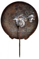 ~1950. "Magyar Repülő Szövetség (MRSZ)" zománcozott kitűző T:2