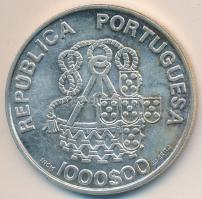 Portugália 1998. 1000Esc Ag "Misericordia templom 500 éves" T:BU Portugal 1998. 1000 Escudos Ag "500th Anniversary - Misericordia Church" C:BU
