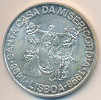 Portugália 1998. 1000Esc Ag "Misericordia templom 500 éves" T:BU
Portugal 1998. 1000 Escud...