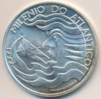 Portugália 1999INCM 1000Esc Ag "Az atlanti-óceáni hajózás milleniuma" T:BU
Portugal 1999IN...