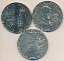 Portugália 1994. 200Esc "Tengerész Henrik" + 1994. 200Esc "A világ felosztása" +...