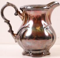 Bavaria porcelán 6 személyes teáskészlet, kanna, cukortartó, tejkiöntő, 6 csésze és csészealj, jelze...