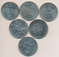 Portugália 1974-1995. 100Esc (6xklf) T:1,2
Portugal 1974-1995. 100 Escudos (6xdiff) C:UNC,XF