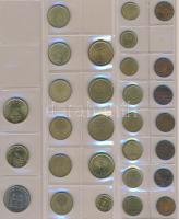 Portugália ~1970-1990. 10c-100Ecs (60xklf) 3db berakólapon T:vegyes Portugal ~1970-1990. 10c-100 Escudos (60xdiff) in 3 sheets C:mixed