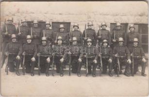 1934 Szentendre, katonai csoportkép / photo