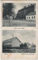 Piszke (Lábatlan), Római katolikus iskola, Miskolczi-féle gyár telep (Rb)