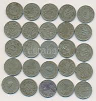 1915-1916. 10f (9x) + Ausztria 1915. 10h (16x) T:2,2-