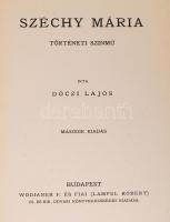 Dóczi Lajos: Széchy Mária. Aranyozott kiadói egészbőr-kötésben, aranyozott lapszélekkel Budapest, La...