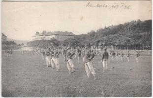 Piliscsaba Tábor, terepgyakorlat (Rb)