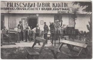 Piliscsaba Tábor, kantin