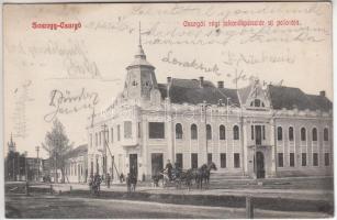 Csurgó, Somogycsurgó; Csurgói régi takarékpénztár új palotája (EK)