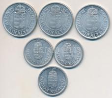 1941-1944. 1P (3x) + 1941-1943. 2P (3x) T:2