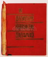Pérely Imre: Magyar rajzolóművészek. Budapest 1930. Könyvbarátok Szövetsége Kiadványa. Gerinc levált.