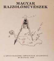 Pérely Imre: Magyar rajzolóművészek. Budapest 1930. Könyvbarátok Szövetsége Kiadványa. Gerinc levált