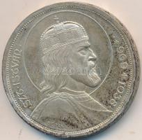 1938. 5P Ag "Szent István" T:2-
Adamo P8.1