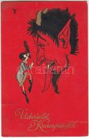 Krampus, couple; JKO 704/1-4.