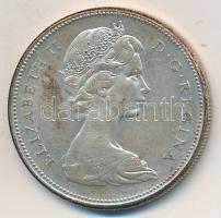 Kanada 1967. 1$ Ag "100 éves a Konföderáció" T:2-
Canada 1967. 1 Dollar Ag "100th Ann...