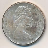 Kanada 1967. 1$ Ag "100 éves a Konföderáció" T:2-
Canada 1967. 1 Dollar Ag "100th Ann...