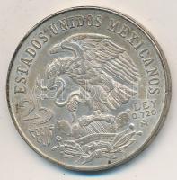Mexikó 1968. 25P Ag "Olimpia" T:2-
Mexico 1968. 25 Pesos Ag "Olympics" C:VF
Krau...