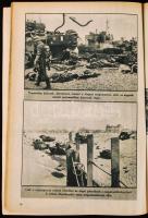 1943 A Magyar Nemzet naptára, benne: 1942 képekben, 80p