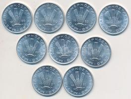 1981-1990. 20f (9xklf) T:1,1-