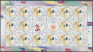 Southeast Asian Games complete sheet set Délkelet-zsiai játékok teljes ívsor