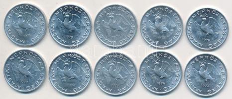 1971-1980. 10f (10xklf) T:1,1-,2