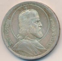 1938. 5P Ag "Szent István" T:2
Adamo P8.1