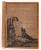 Varga Ottó: Aradi vértanúk albuma. Második, bővített kiaás. Bp., 1890. Kiadói aranyozott egészvászon kötés, festett lapszélek, illusztrált, gerincnél kissé szakadt, kopottas állapotban.