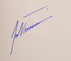 Joseph Neckermann (1912-1992) versenylovas életrajza képekkel és aláírásával