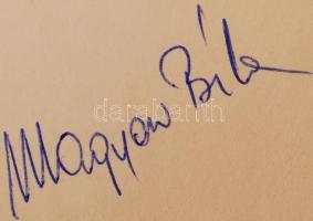 Magyar Béla aláírása a szovjet-magyar közös űrrepülés borítékján