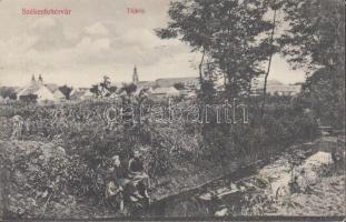 Székesfehérvár, Látkép, patak