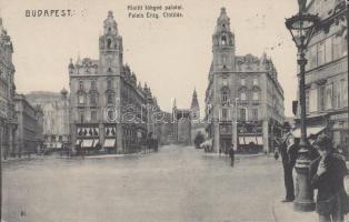 Budapest V. Klotild-paloták, Varga Mihály bútoráruháza (EB)