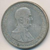 1930. 5P Ag "Horthy jobbra" T:3 
Adamo P8