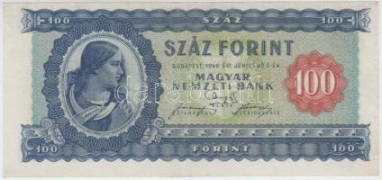 1946. 100Ft vágáshibával T:restaurált Adamo F26