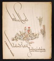 Mécs László: Bolond Istók bábszínháza. Jaschik Álmos rajzaival. Bp., 1931, Napkelet. 31p. Jaschik Álmos egész oldalas, színezett kőrajzaival. 500 számozott példányból a 391. számú, kézzel számozott, aláírt példány. Fűzve, védőborító nélkül.