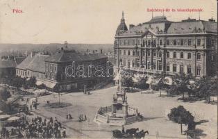 Pécs, Széchenyi tér, takarékpénztár