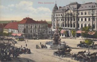 Pécs, Széchenyi tér; Fürst Lipót kiadása