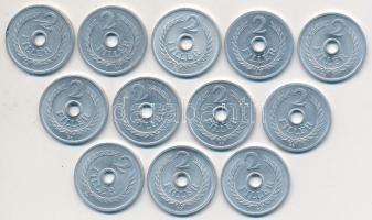 1950-1965. 2f (12xklf) T:1,1-,2