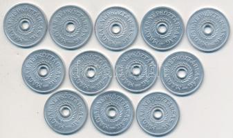 1950-1965. 2f (12xklf) T:1,1-,2