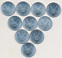 1971-1980. 20f (10xklf) T:1,1-,2